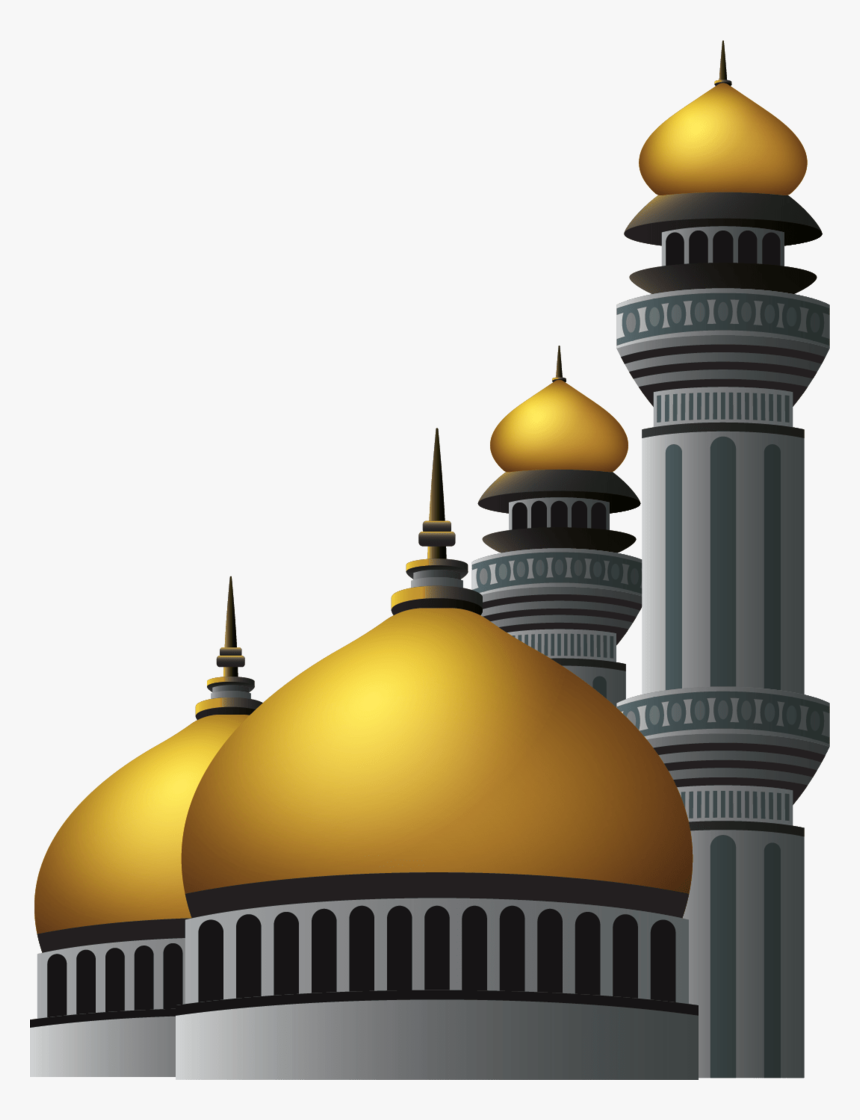 Andalusian Mosque Islam, Islam, logo, mosque png | PNGEgg