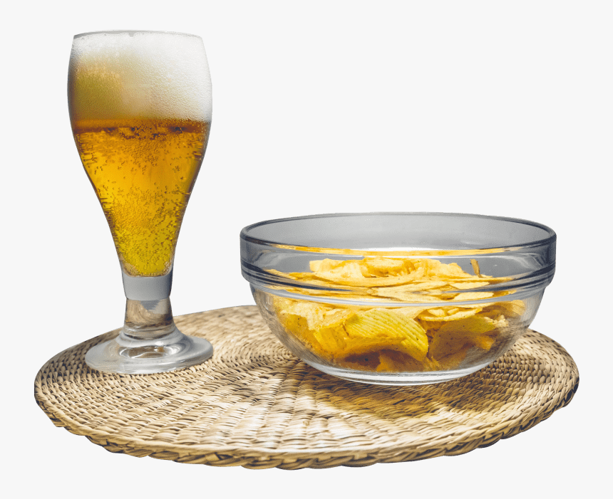 Transparent Modelo Beer Png - Beer And Chips Png, Png Download, Free Download