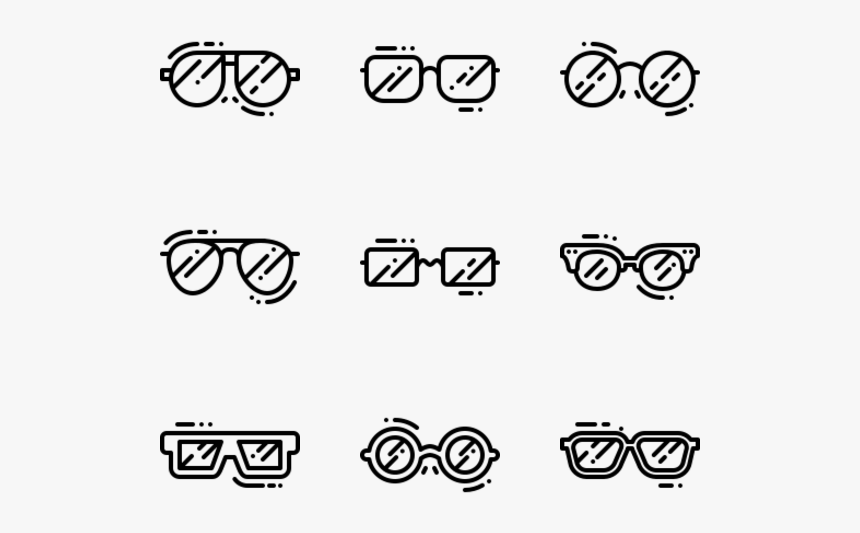 Eyeglasses - Sunglasses Blue Png Vector, Transparent Png, Free Download
