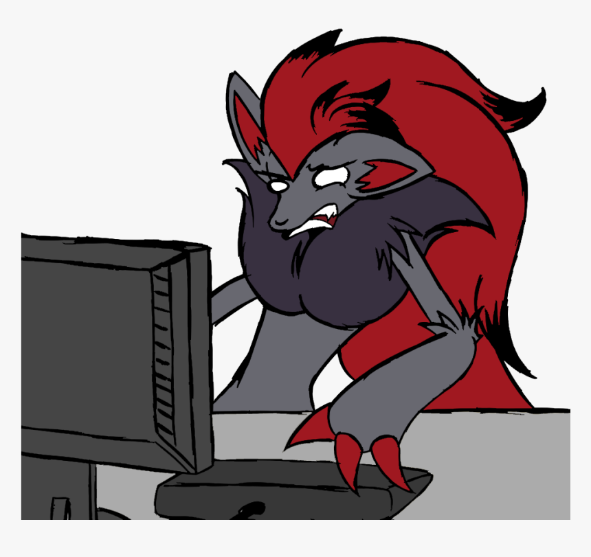 Transparent Zoroark Png - Cartoon, Png Download, Free Download