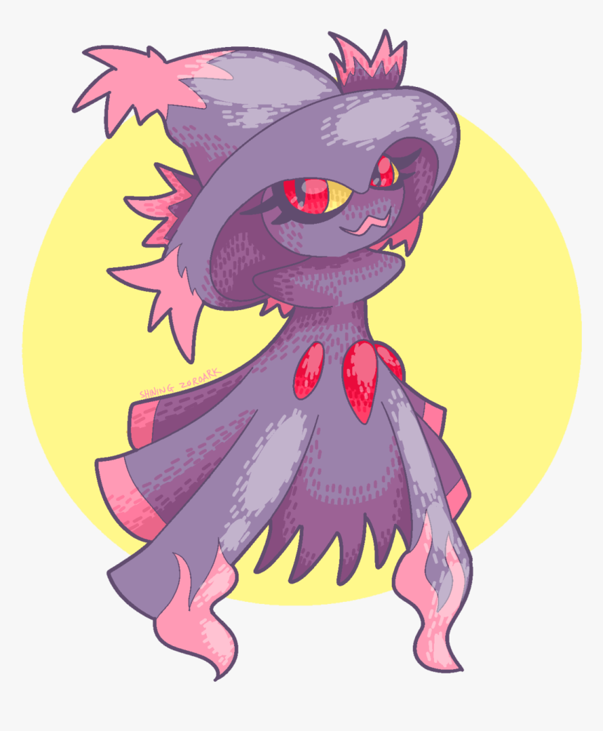 “mismagius Is A Cool Ghost
” - Mismagius Cute, HD Png Download, Free Download