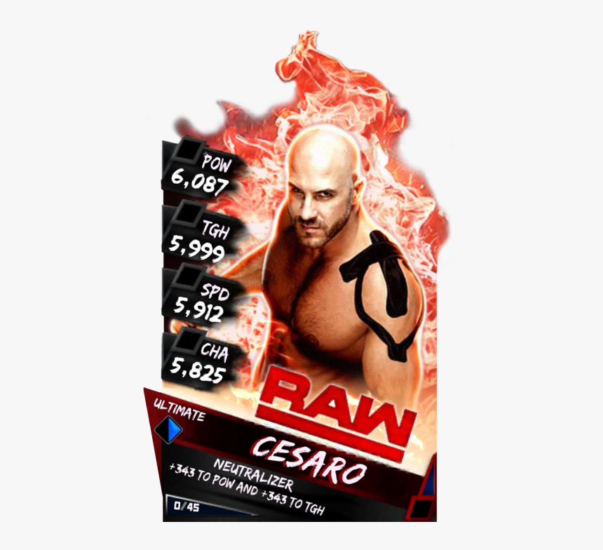 Ultimate Cards Wwe Supercard, HD Png Download, Free Download