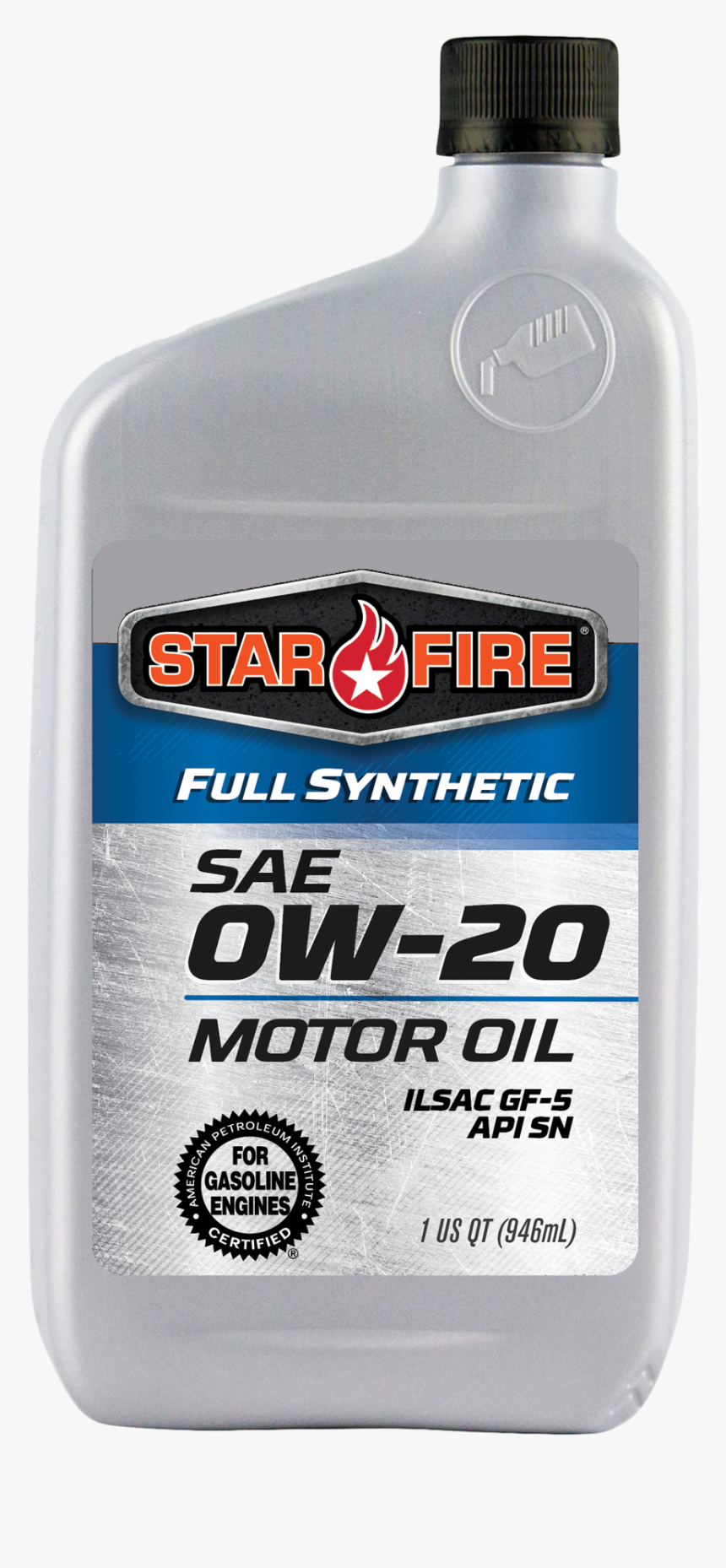 Starfire Full Synthetic Motor Oil 0w20 - Oil Starfire 0w20, HD Png Download, Free Download