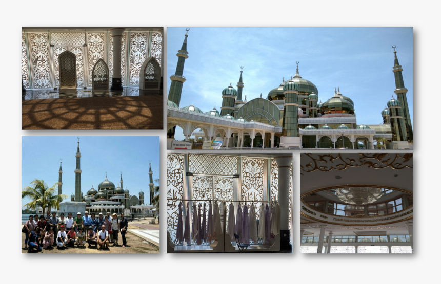 Crystal Mosque - Mosque, HD Png Download, Free Download