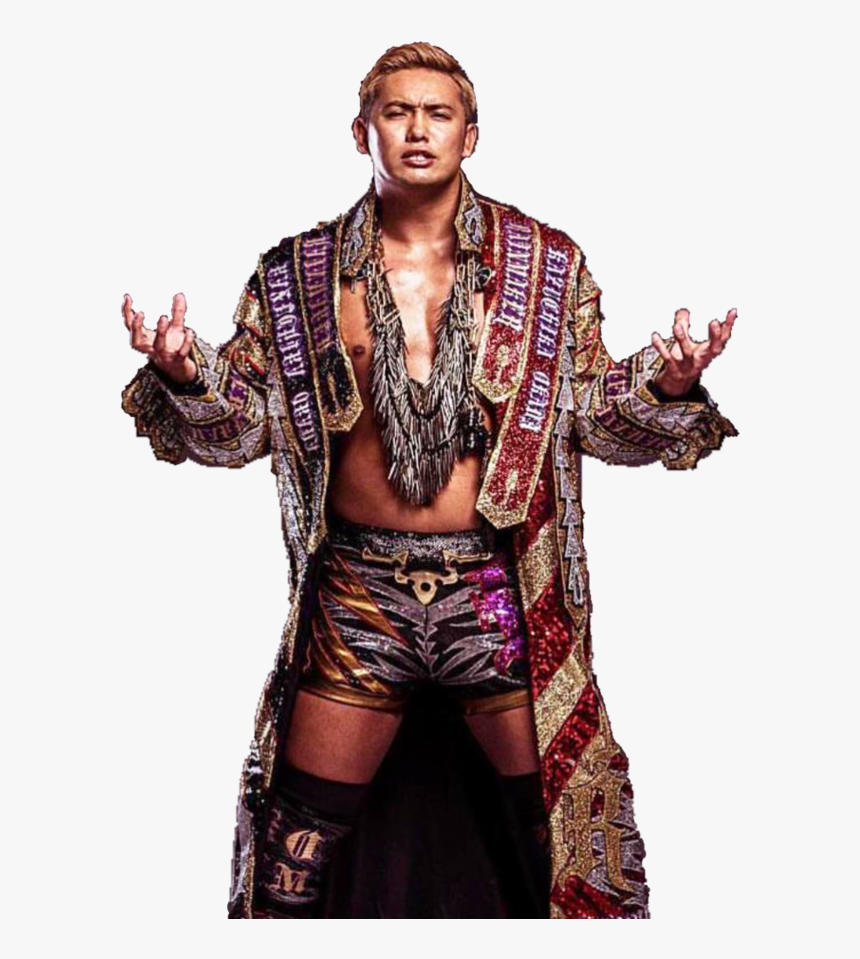 Wrestling,costume Design,fictional Character,gesture,action - Kazuchika Okada Png, Transparent Png, Free Download