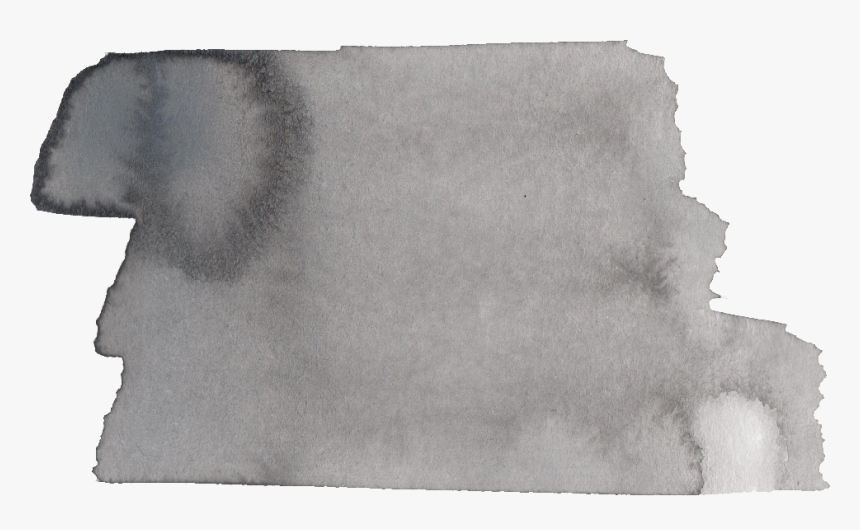 Gray Watercolor Texture Png, Transparent Png, Free Download