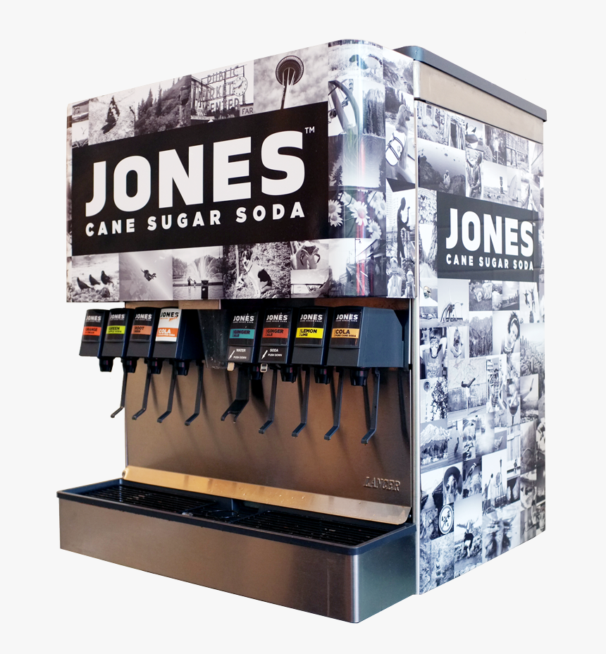 Jones Soda Fountain Machine, HD Png Download, Free Download