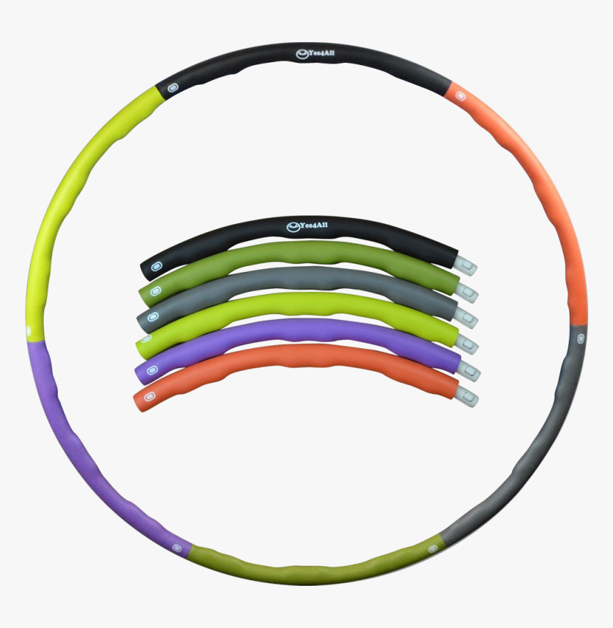 Hula Hoop,circle,cable,toy - Circle, HD Png Download, Free Download