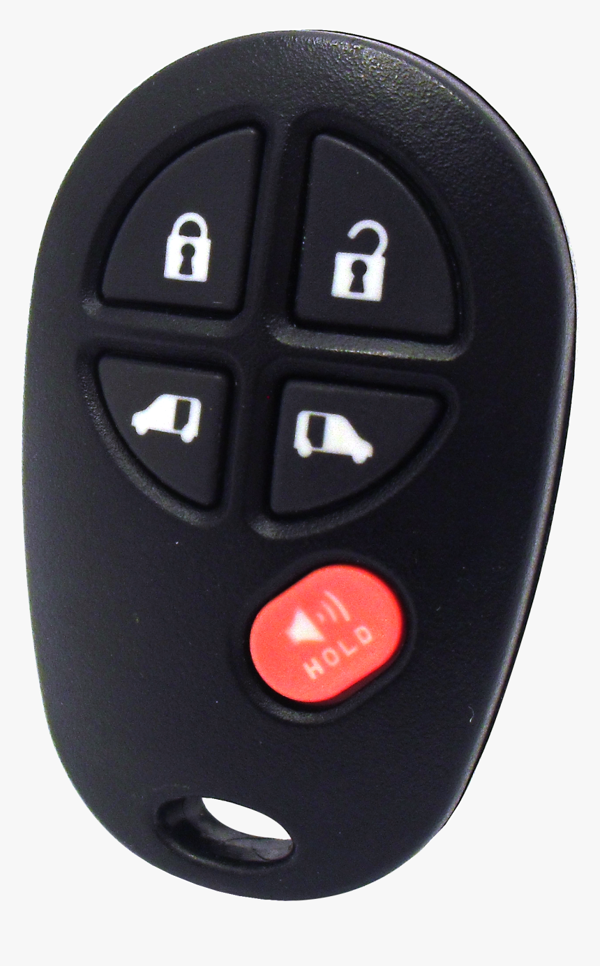 Toyota Keyless Entry Remote - Computer Keyboard, HD Png Download, Free Download