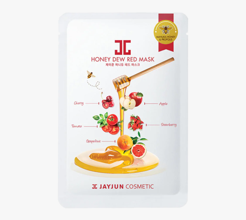 Jayjun Honey Dew Red Mask, HD Png Download, Free Download