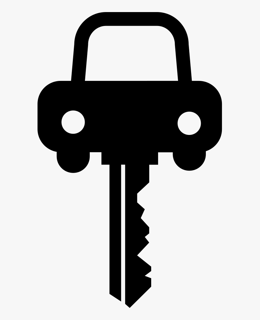 Car Key - Home Key Icon Png, Transparent Png, Free Download