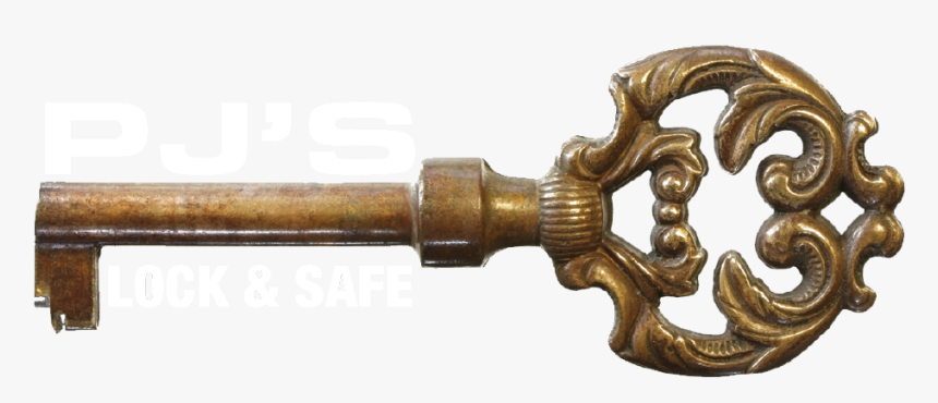 Pj"s Lock & Safe - Vintage Key, HD Png Download, Free Download