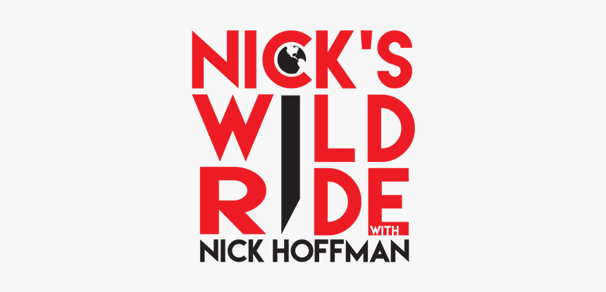 New Logo Black - Nick's Wild Ride Logo, HD Png Download, Free Download