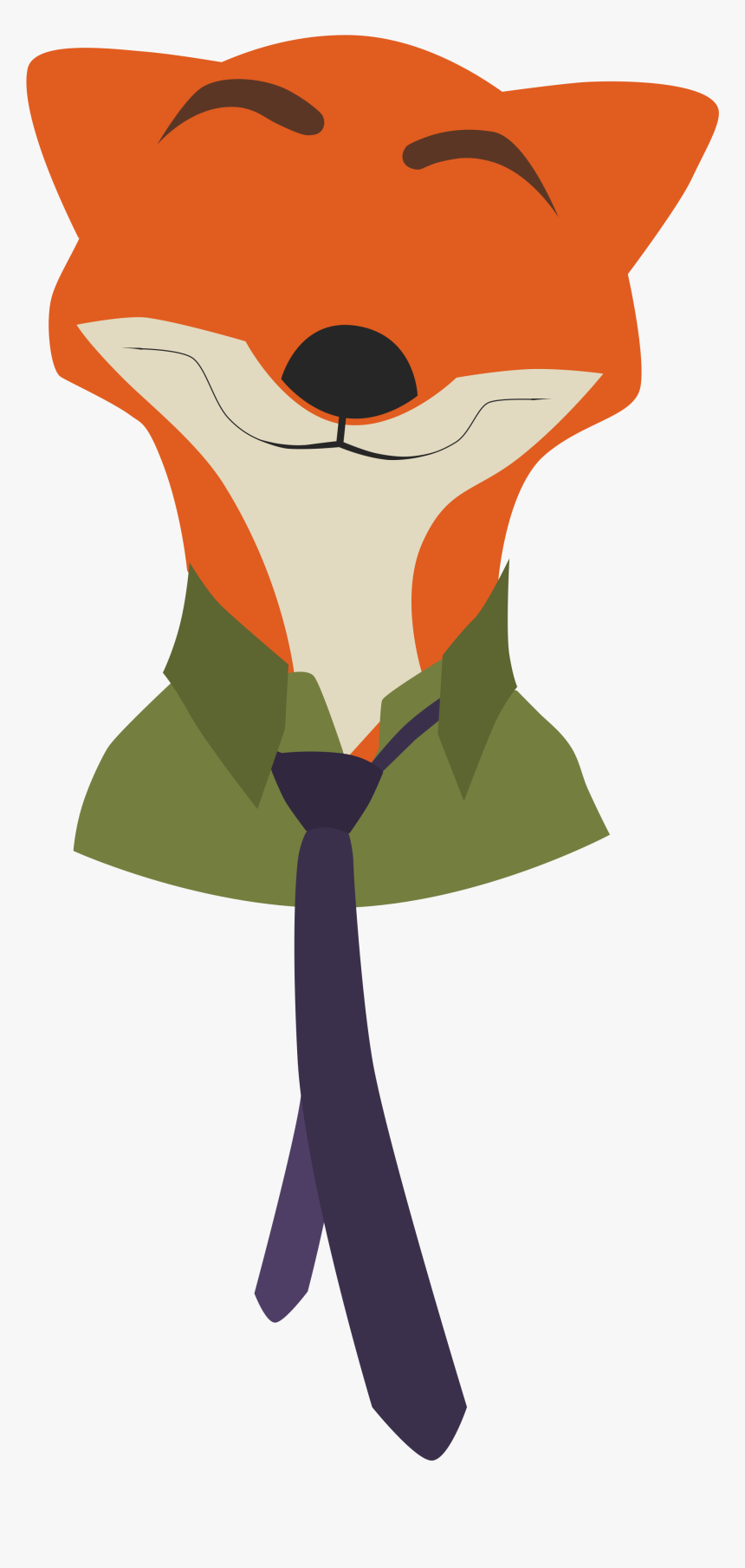 Nick Wilde Minimalist, HD Png Download, Free Download