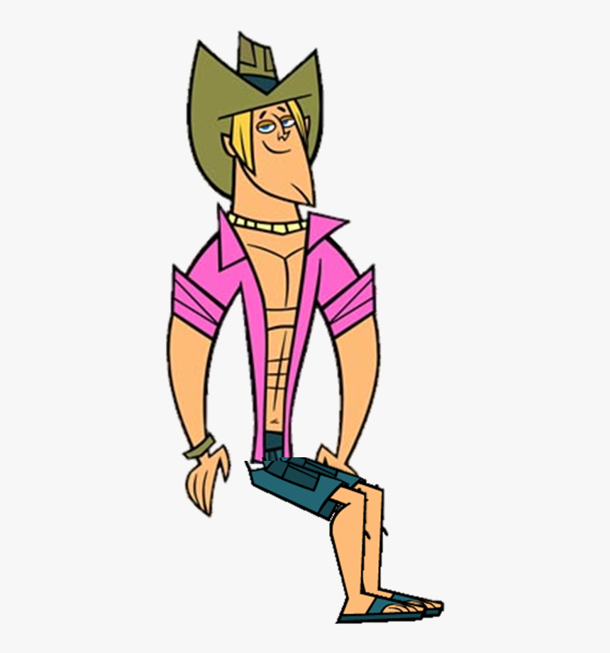 Total Drama Island Cody And Cove , Png Download - Geoff From Total Drama Island, Transparent Png, Free Download