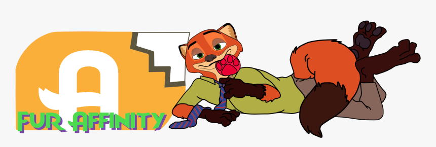 Nick Wilde Fur Affinity - Cartoon, HD Png Download, Free Download