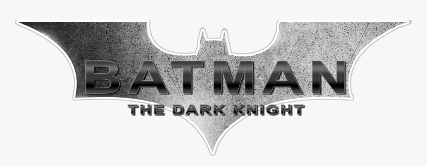 Transparent The Dark Knight Logo Png - Batman Dark Knight Logo Png, Png  Download - kindpng