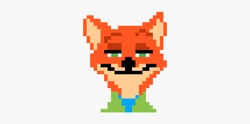 Pixel Art Zootopia Judy, HD Png Download, Free Download