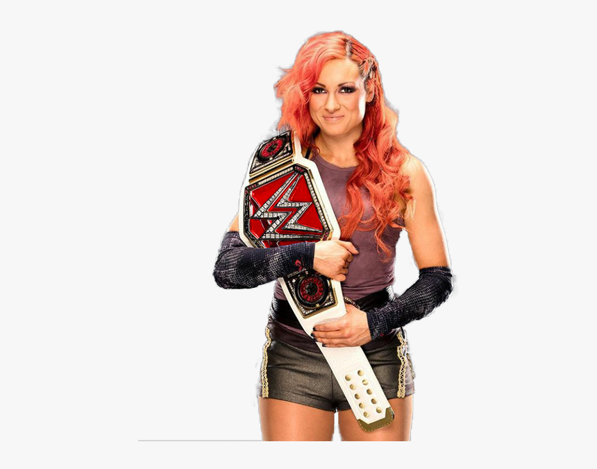 Wwe Women's Champion Becky Lynch, HD Png Download, Free Download