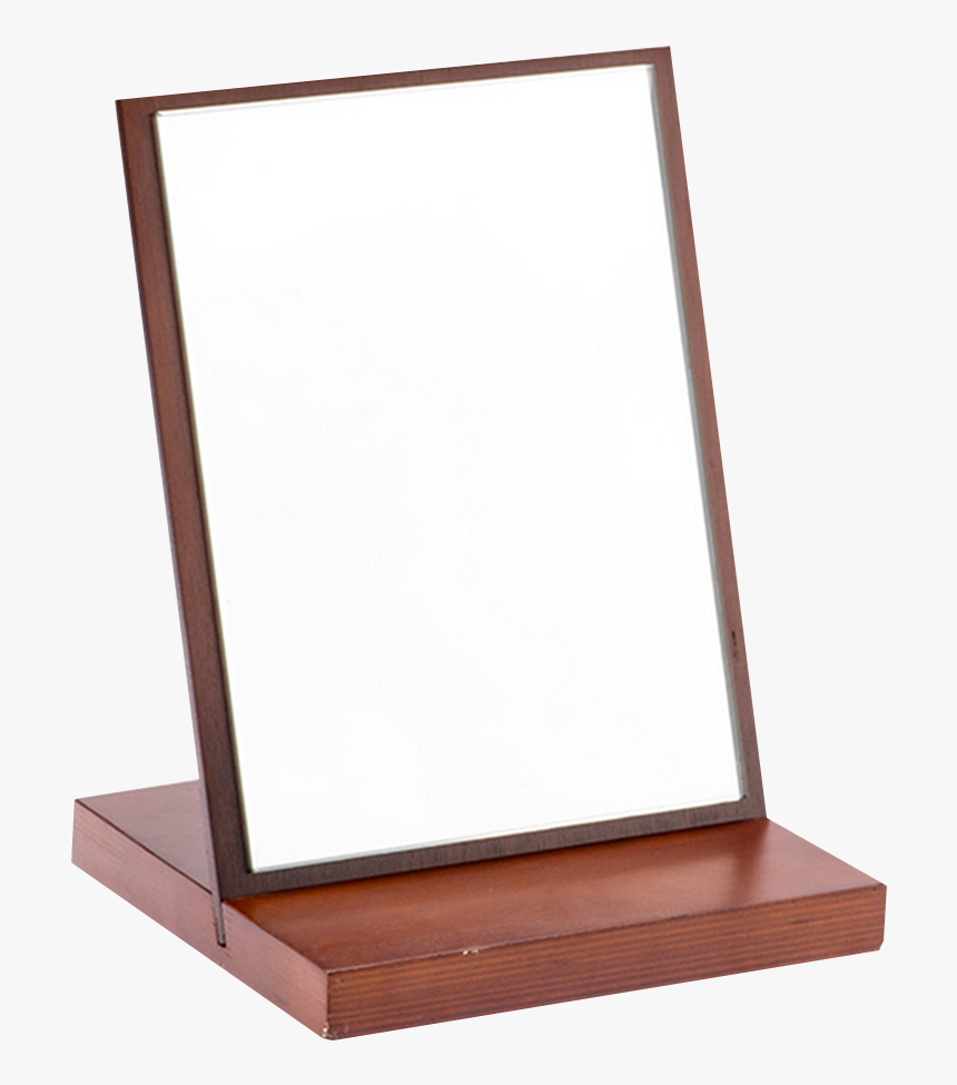 Customized Wooden Mirror Frame - Hardwood, HD Png Download, Free Download