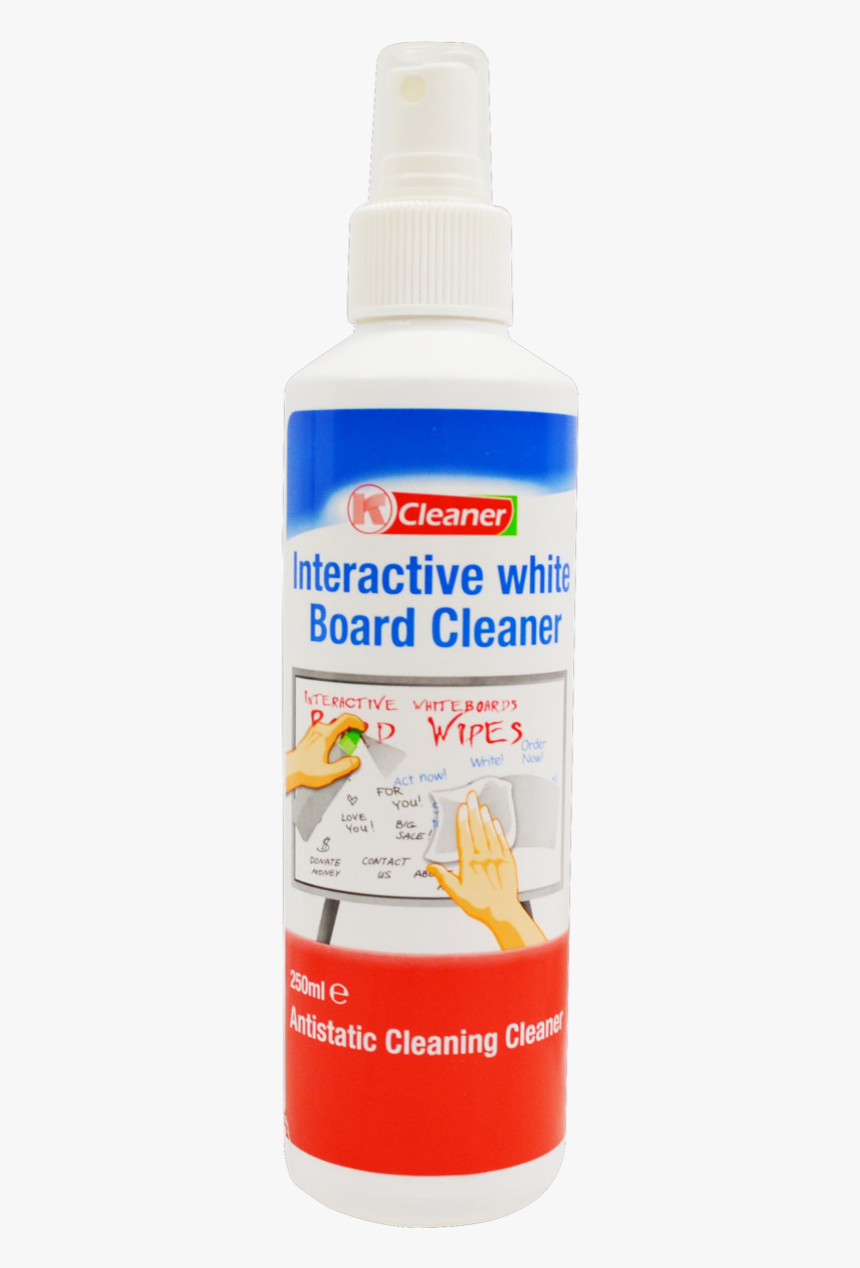 Foska Whiteboard Spray 250ml - Plastic Bottle, HD Png Download, Free Download