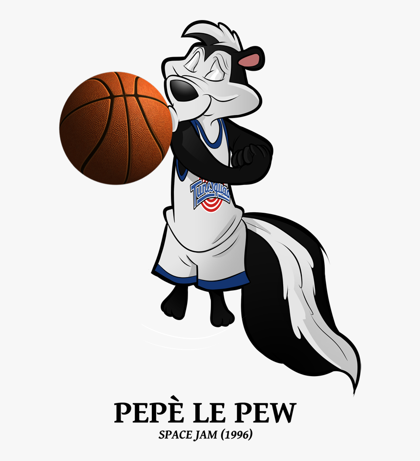 Draft 2018 Special - Pepe Le Pew Tune Squad, HD Png Download, Free Download