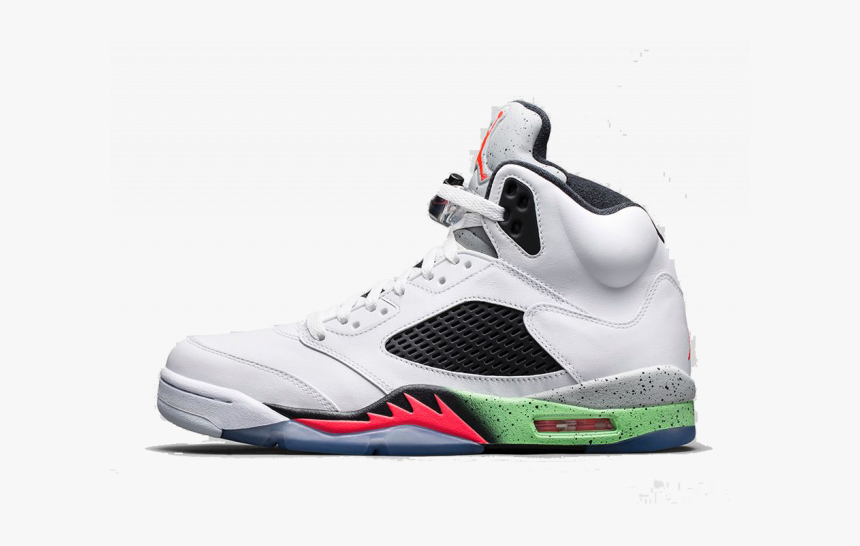 Jordan 5 Poison Green, HD Png Download, Free Download