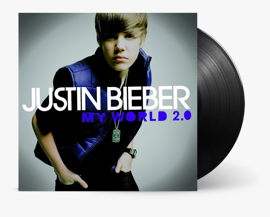 Justin Bieber My World 2.0 Album Cover, HD Png Download, Free Download