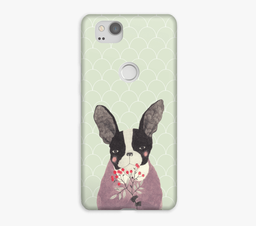 French Bulldog Case Pixel - Boston Terrier, HD Png Download, Free Download