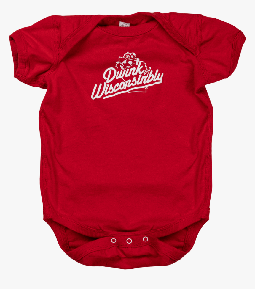 Dwink Wisconsinbly Baby Onesie - Drink Wisconsinbly, HD Png Download, Free Download