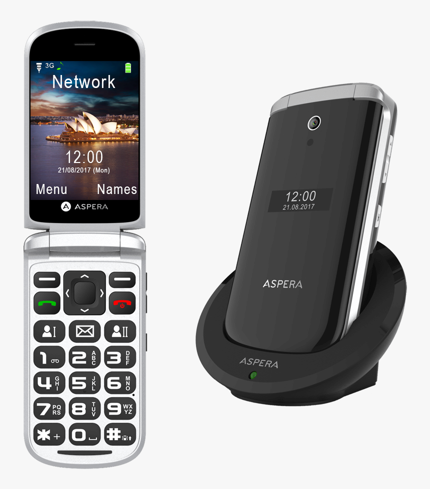 Aspera F28 Exclusive - Aspera F28 3g Flip Phone, HD Png Download, Free Download