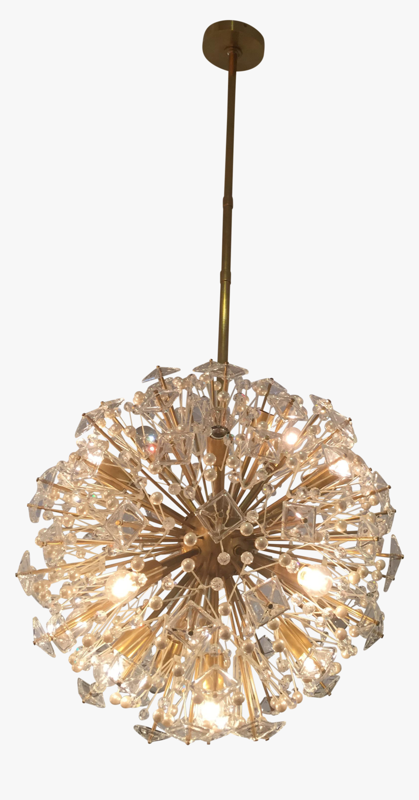 Pyramid Nest Light Chandelier Png - Kate Spade Celing Lamp, Transparent Png, Free Download