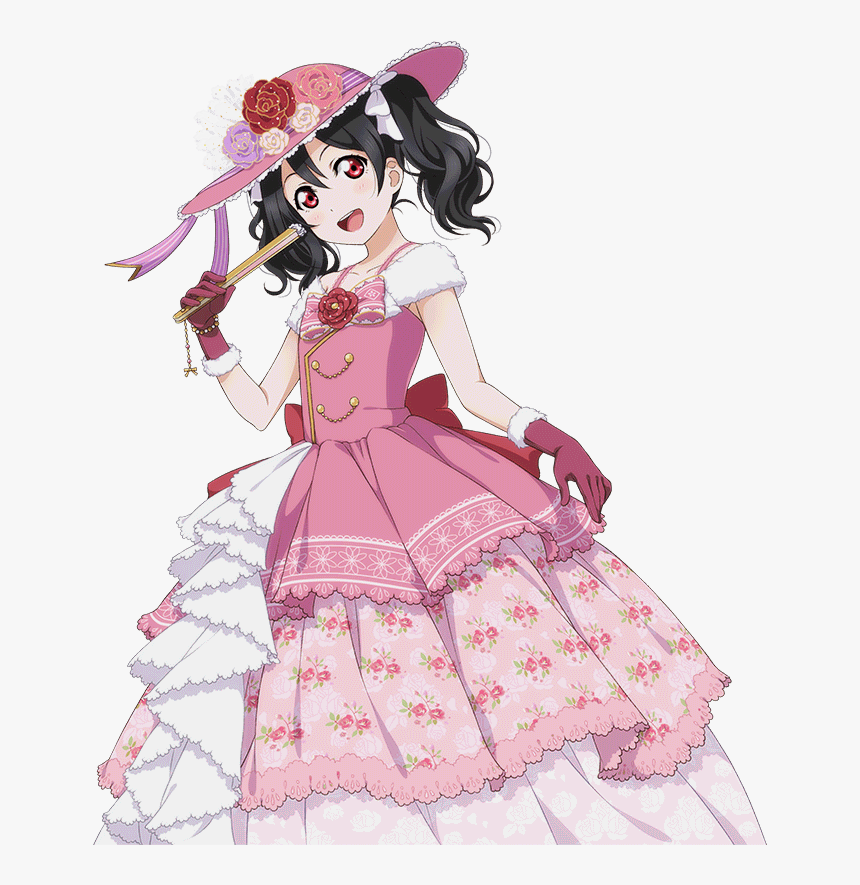 School Idol Tomodachi - Nico Yazawa Ball Gown, HD Png Download, Free Download