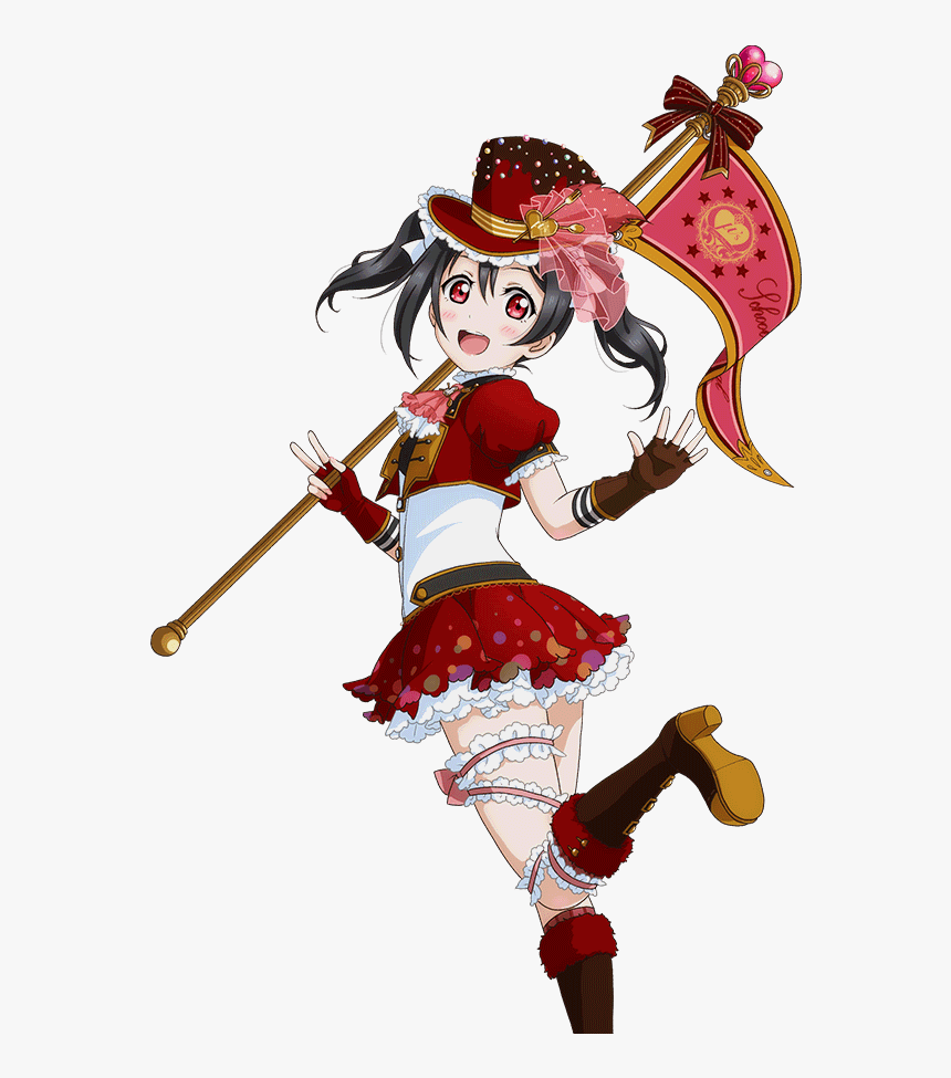 Valentine Transparent Nico Yazawa - Nico Love Live Valentine, HD Png Download, Free Download