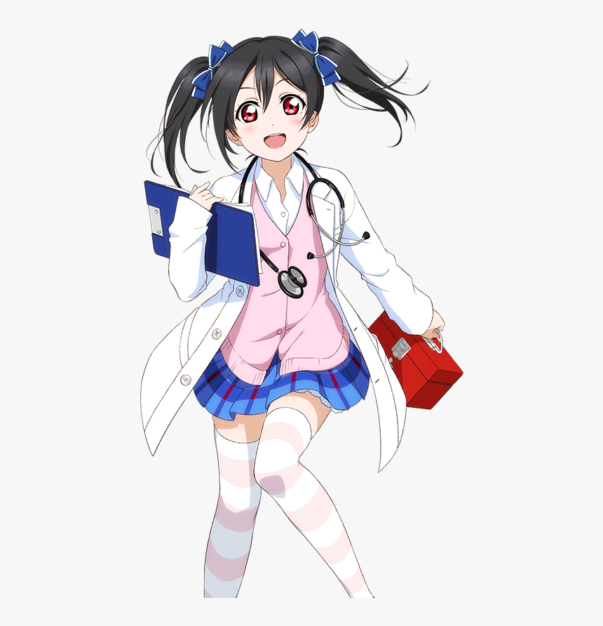 Love Live Nurse Card, HD Png Download, Free Download