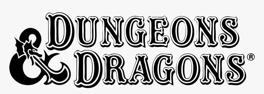 Dungeons And Dragons Png - Dungeons & Dragons, Transparent Png, Free Download