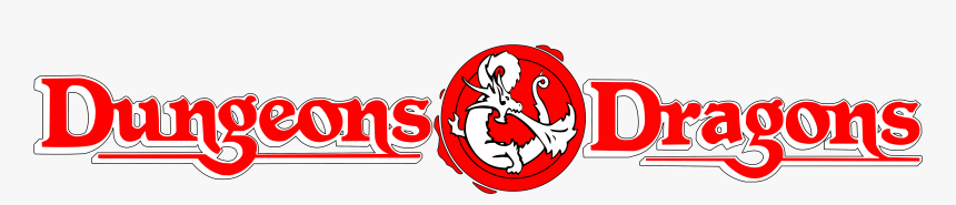 Dungeons & Dragons Logo, HD Png Download - kindpng