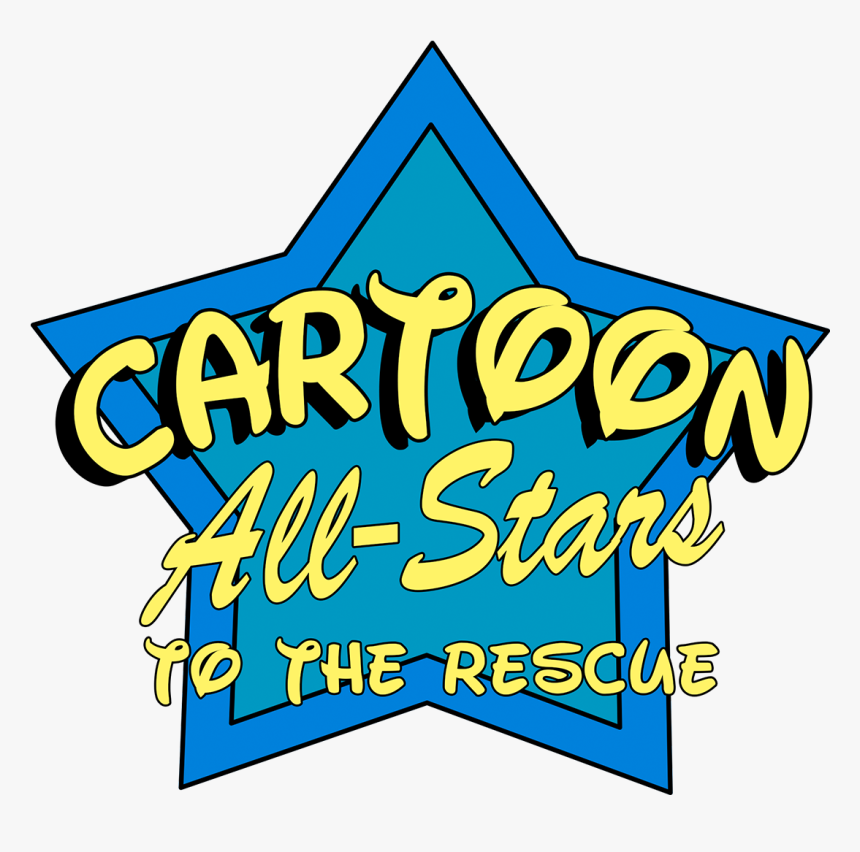 Transparent All Star Png - Cartoon All-stars To The Rescue, Png Download, Free Download