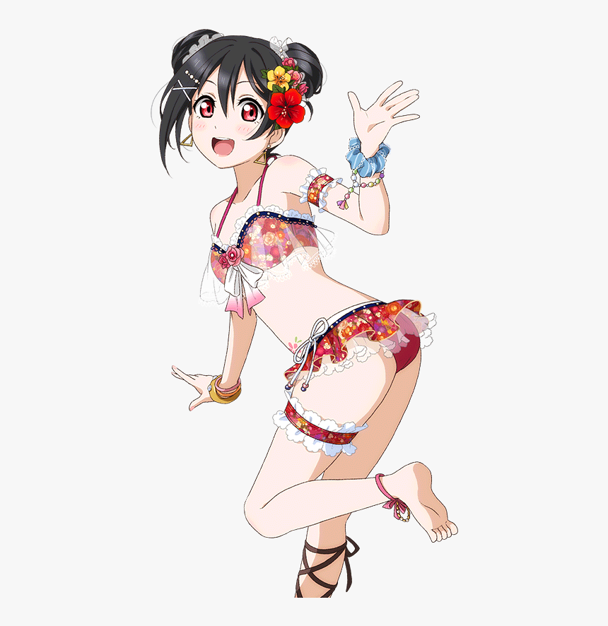 Love Live Pool Nico Transparent - Love Live Nico Transparent, HD Png Download, Free Download