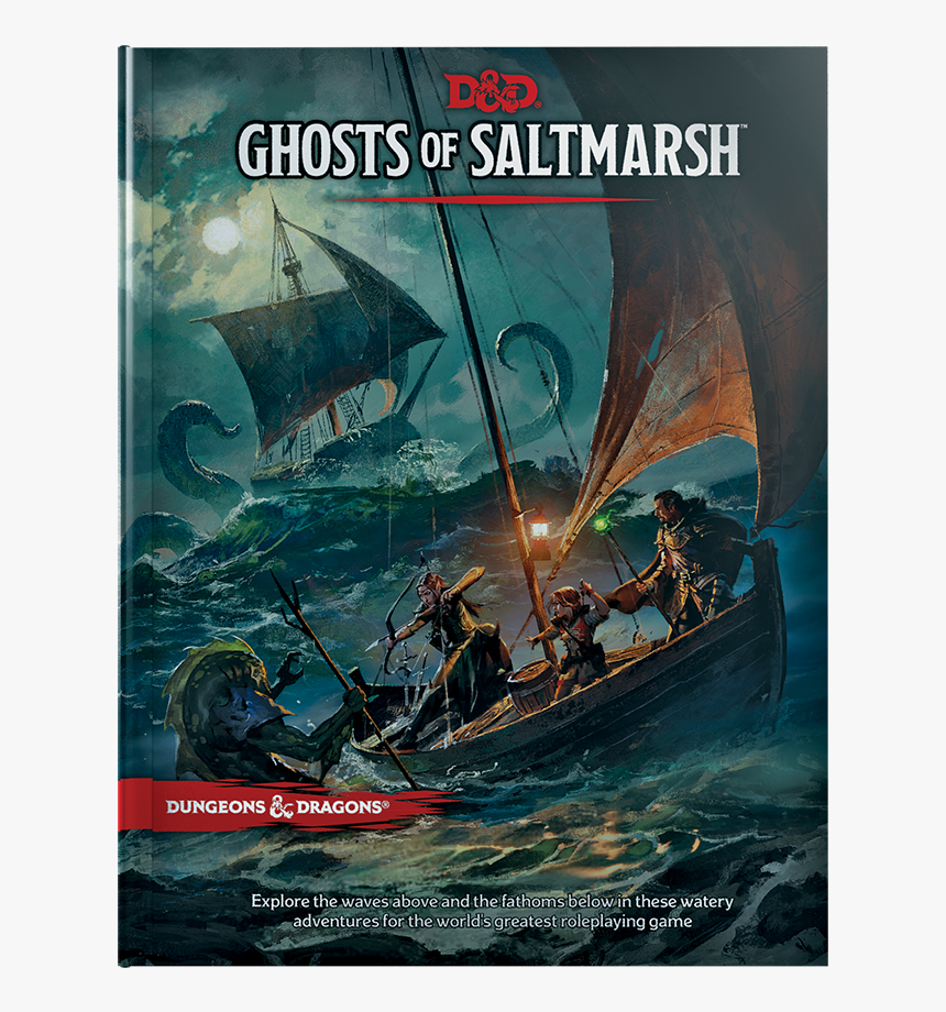 D&d Ghosts Of Saltmarsh, HD Png Download, Free Download