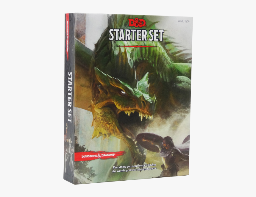 Dungeons And Dragons Starter Set, HD Png Download, Free Download