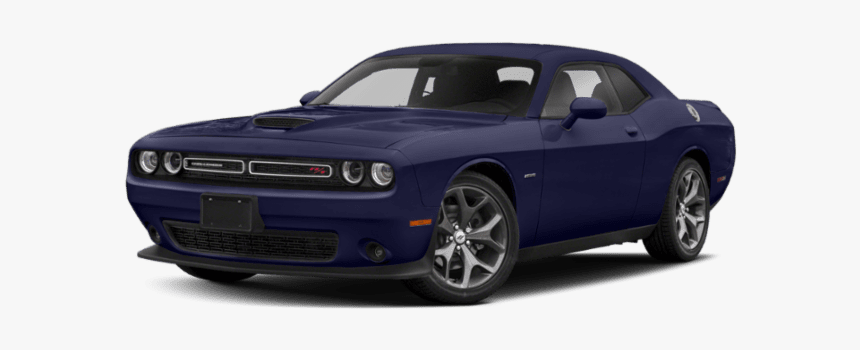 2019 Dodge Challenger In Blue - Black Dodge Challenger 392 Hemi Scat Pack Shaker, HD Png Download, Free Download