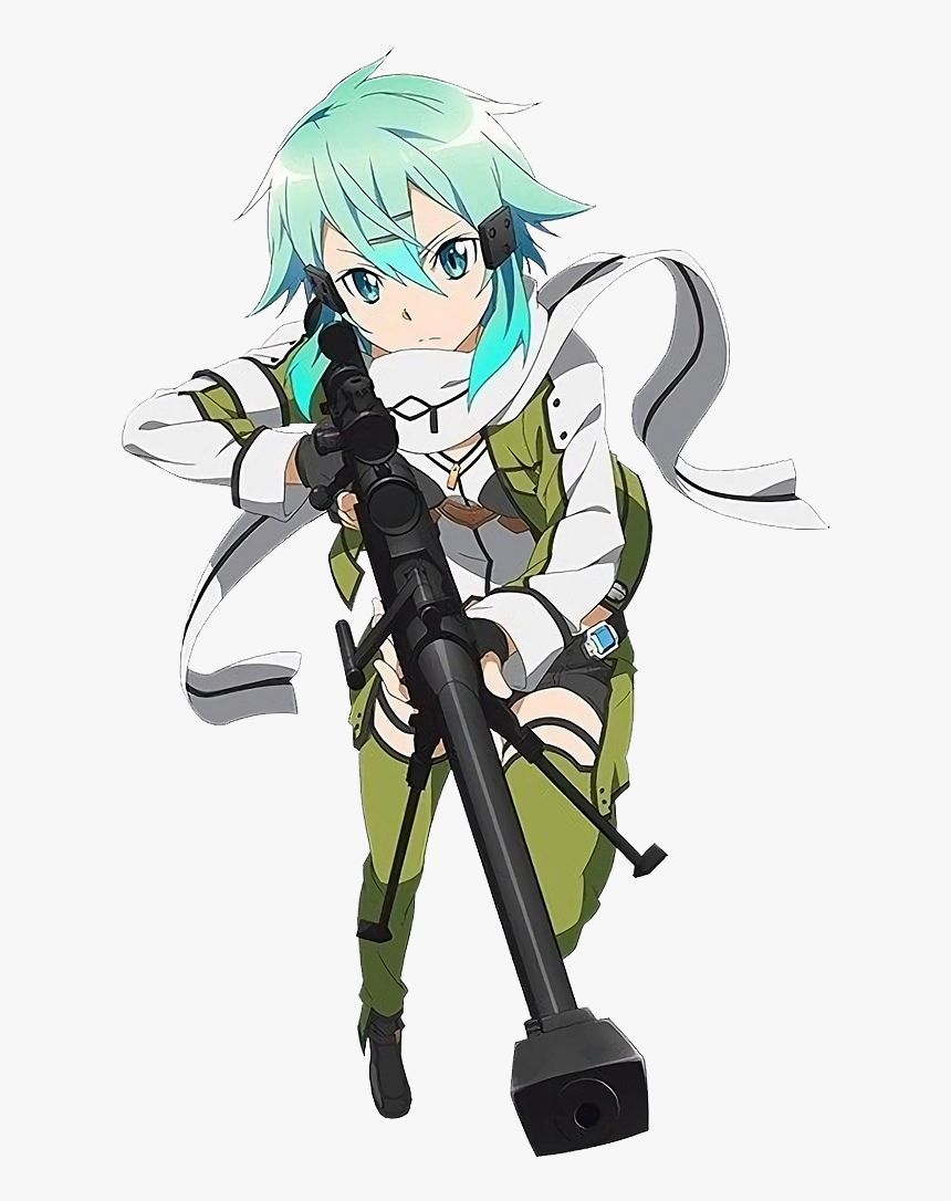 Sinon Ggo Copy - Sinon Sao Png, Transparent Png, Free Download