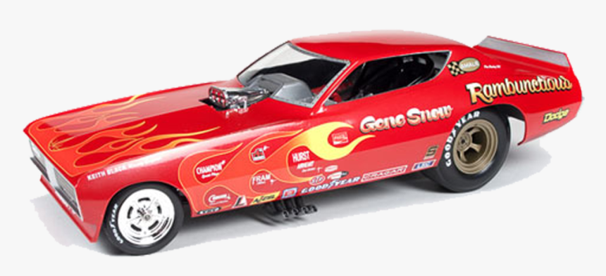 Autoworld Diecast Funny Cars Dodge Charger, HD Png Download, Free Download