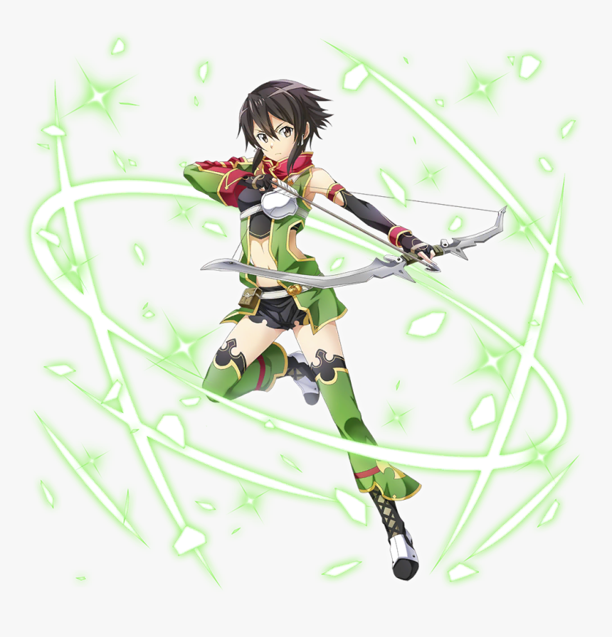 Shino Sword Art Online Integral Factor, HD Png Download, Free Download