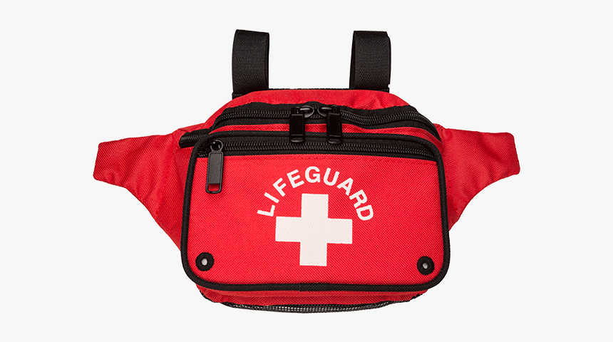 Draineasy Lifeguard Fanny Pack Is A Drain-through Hip - Lifeguard Fanny Pack With Bottle Holder, HD Png Download, Free Download