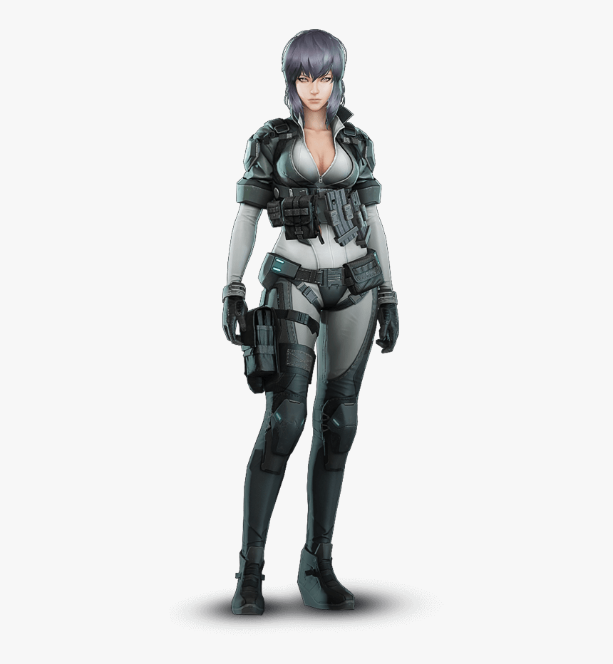 Ghost In The Shell First Assault Motoko, HD Png Download, Free Download