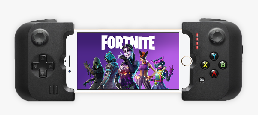 Transparent Fortnite Player Png - Gaming Controller For Iphone, Png Download, Free Download