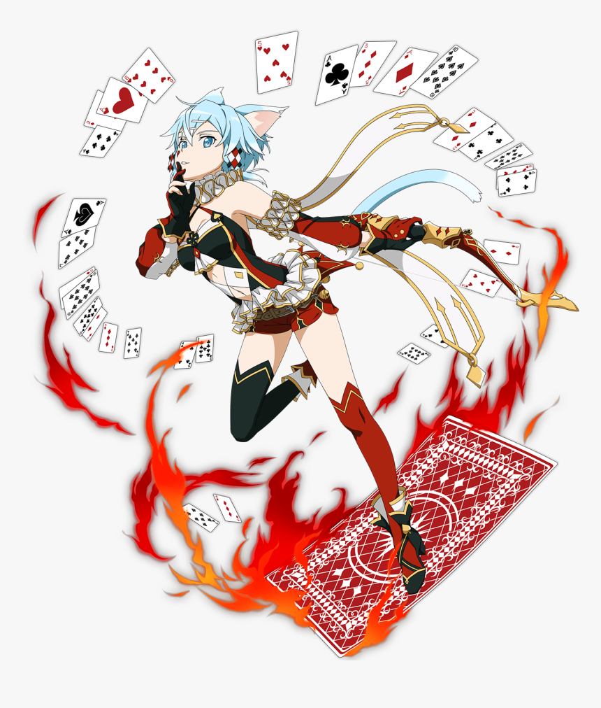 Sao Memory Defrag Wild Joker Sinon, HD Png Download, Free Download