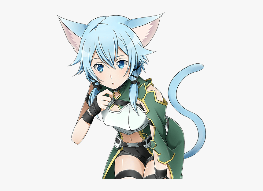 Sword Art Online Sinon Alo, HD Png Download - kindpng